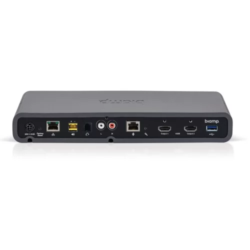 Biamp Devio SCR-25C Black Микрофон с аудиопроцессором