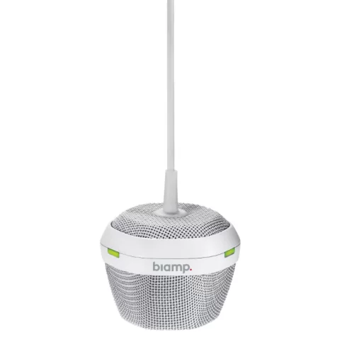Biamp Devio SCR-25C White Микрофон с аудиопроцессором