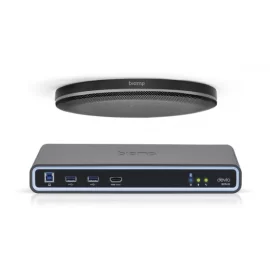 Biamp Devio SCR-25CX Black Микрофон с аудиопроцессором