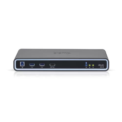 Biamp Devio SCR-25CX Black Микрофон с аудиопроцессором