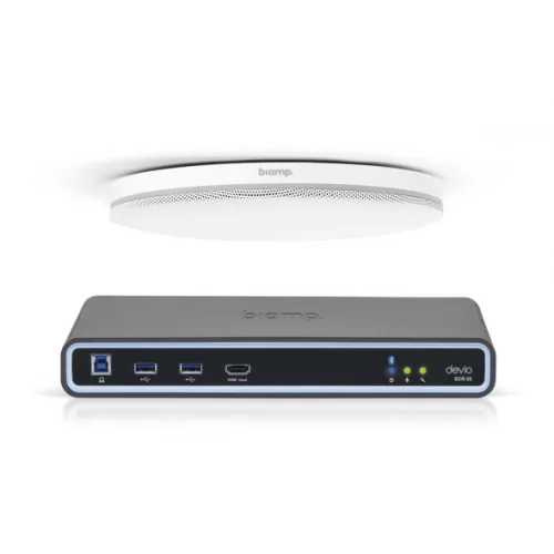 Biamp Devio SCR-25CX White Микрофон с аудиопроцессором