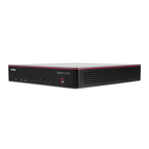 Biamp Devio SCX-800 Хаб для конференц-залов, подключение до 8 микрофонов