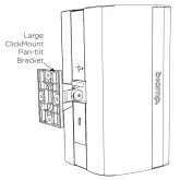 Biamp EX-S10SUB-CM-B Инсталляционный сабвуфер, 300 Вт.- 8 Ом., 10", IP54