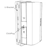Biamp EX-S10SUB-UB-B Инсталляционный сабвуфер, 300 Вт.- 8 Ом., 10", IP54