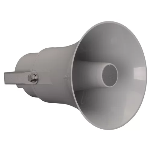 Biamp H20-G Рупорный громкоговоритель, 2,5/5/10/20 Вт.- 100 В; 30 Вт.- 8 Ом., IP66