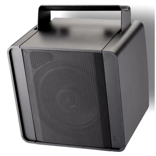 Biamp KUBO3T-BL Пассивная АС, 2,5/5/10 Вт.- 100 В; 25 Вт.- 16 Ом., 3"