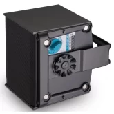 Biamp KUBO3T-BL Пассивная АС, 2,5/5/10 Вт.- 100 В; 25 Вт.- 16 Ом., 3"
