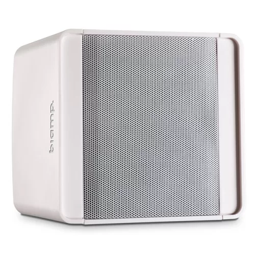 Biamp KUBO3T-W Пассивная АС, 2,5/5/10 Вт.- 100 В; 25 Вт.- 16 Ом., 3"