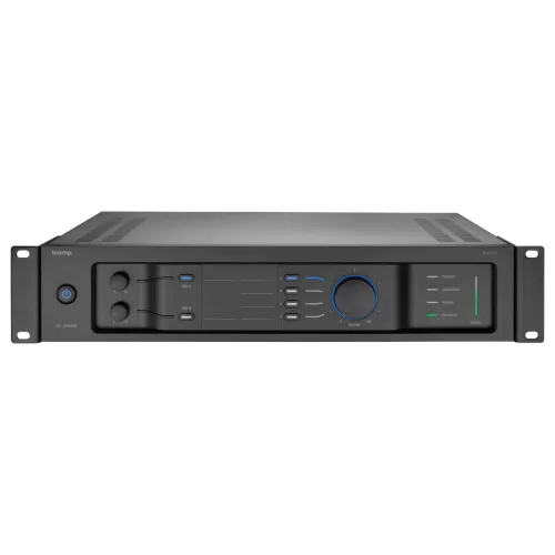 Biamp MA120 Микшер-усилитель, 120 Вт., 70В/100В/4 Ом.