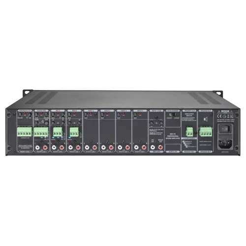 Biamp MA120 Микшер-усилитель, 120 Вт., 70В/100В/4 Ом.