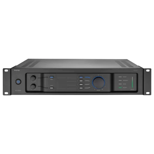 Biamp MA240 Микшер-усилитель, 240 Вт., 70В/100В/4 Ом.