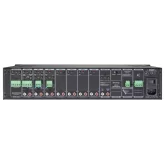 Biamp MA240 Микшер-усилитель, 240 Вт., 70В/100В/4 Ом.