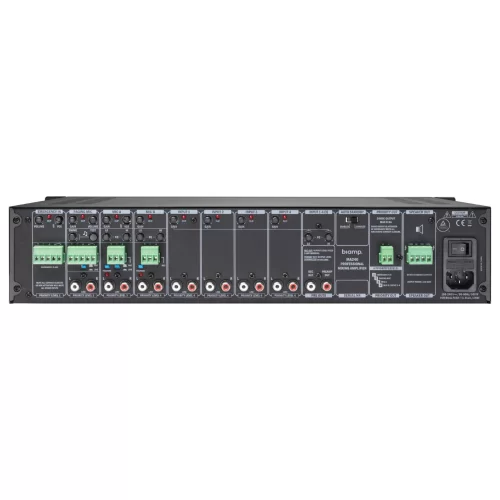 Biamp MA240 Микшер-усилитель, 240 Вт., 70В/100В/4 Ом.