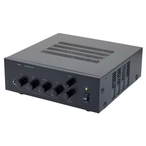 Biamp MA65 Микшер-усилитель, 65 Вт., 70В/100В/8 Ом.