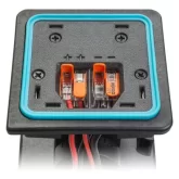 Biamp MASK4C-BL Настенная АС, 50 Вт.- 8 Ом., 4,25", IP64
