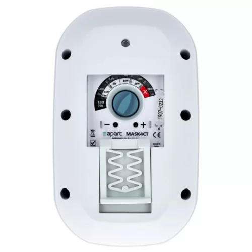 Biamp MASK4C-W Настенная АС, 50 Вт.- 8 Ом., 4,25", IP64