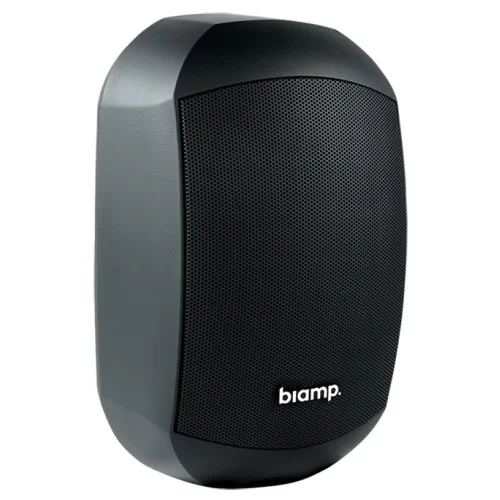Biamp MASK4CT-BL Настенная АС, 2,5/5/10/20 Вт.- 100 В; 50 Вт.- 16 Ом., 4,25", IP64