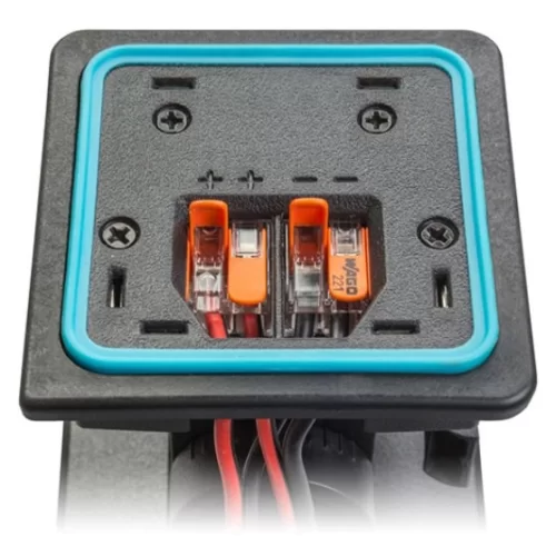 Biamp MASK4CT-BL Настенная АС, 2,5/5/10/20 Вт.- 100 В; 50 Вт.- 16 Ом., 4,25", IP64