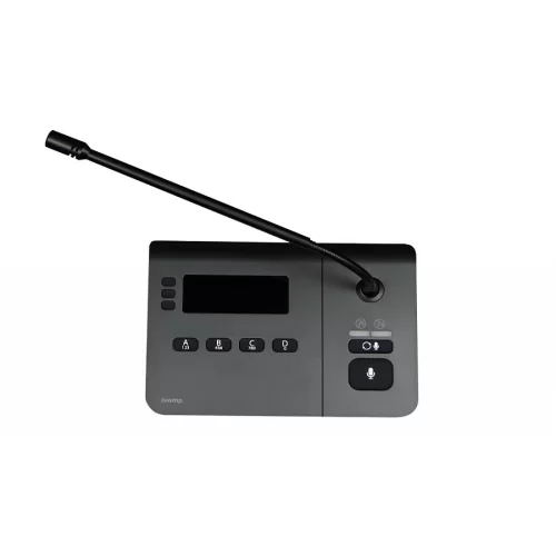 Biamp NPX G1040 Пейджинговая станция, AVB, Dante, PoE