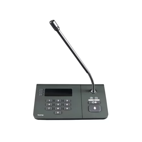 Biamp NPX G1100 Пейджинговая станция, AVB, Dante, PoE