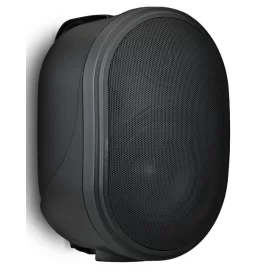 Biamp OVO5T-BL Настенная АС, 3/6/15/30 Вт.- 100 В; 80 Вт.- 16 Ом., 5,25"