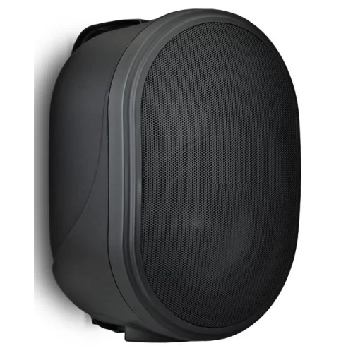 Biamp OVO5T-BL Настенная АС, 3/6/15/30 Вт.- 100 В; 80 Вт.- 16 Ом., 5,25"