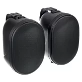 Biamp OVO5T-BL Настенная АС, 3/6/15/30 Вт.- 100 В; 80 Вт.- 16 Ом., 5,25"