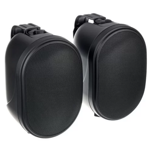 Biamp OVO5T-BL Настенная АС, 3/6/15/30 Вт.- 100 В; 80 Вт.- 16 Ом., 5,25"
