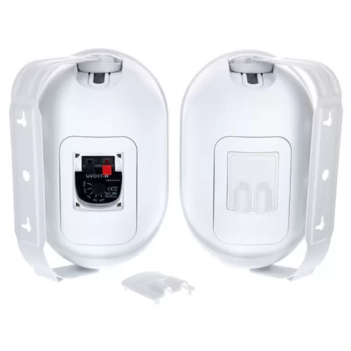 Biamp OVO5T-W Настенная АС, 3/6/15/30 Вт.- 100 В; 80 Вт.- 16 Ом., 5,25"