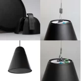 Biamp P60DT-BL Подвесная АС, 7,5/15/30/60 Вт.-100 В; 120 Вт.-16 Ом., 6,5"