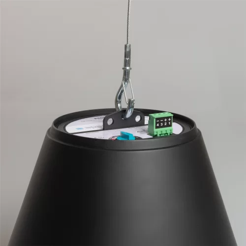 Biamp P60DT-BL Подвесная АС, 7,5/15/30/60 Вт.-100 В; 120 Вт.-16 Ом., 6,5"
