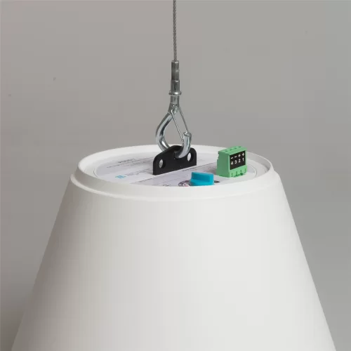 Biamp P60DT-W Подвесная АС, 7,5/15/30/60 Вт.-100 В; 120 Вт.-16 Ом., 6,5"