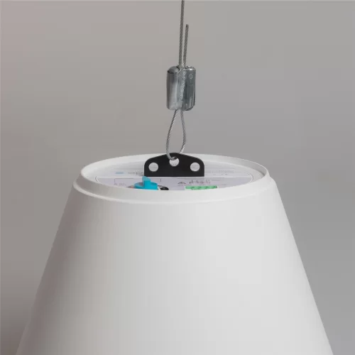 Biamp P60DT-W Подвесная АС, 7,5/15/30/60 Вт.-100 В; 120 Вт.-16 Ом., 6,5"