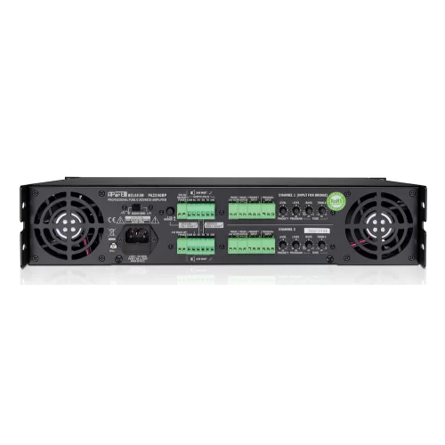 Biamp PA2240BP Усилитель мощности, 2х240 Вт.