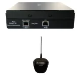 Biamp Parle TCM-1 Black Потолочный микрофон, AVB, PoE+