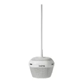 Biamp Parle TCM-1 White Потолочный микрофон, AVB, PoE+