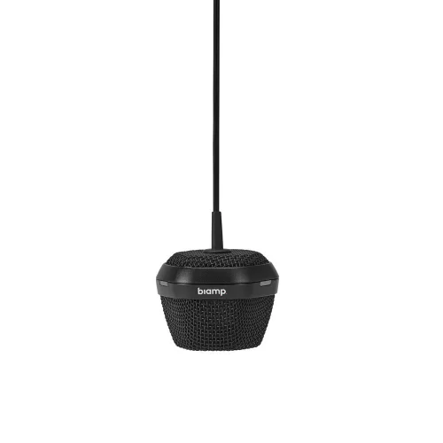 Biamp Parle TCM-1A Black Потолочный микрофон, AVB, PoE+