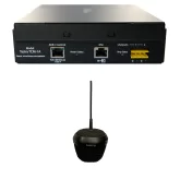 Biamp Parle TCM-1A Black Потолочный микрофон, AVB, PoE+
