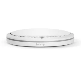 Biamp Parle TTM-X White Настольный микрофон, AVB, PoE+