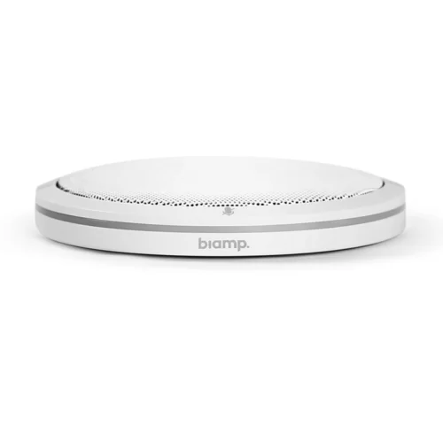 Biamp Parle TTM-X White Настольный микрофон, AVB, PoE+