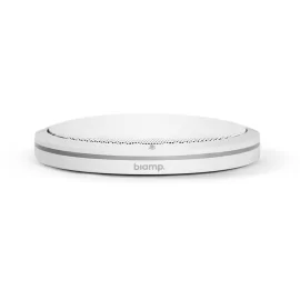 Biamp Parle TTM-XEX White Настольный микрофон, AVB, PoE+