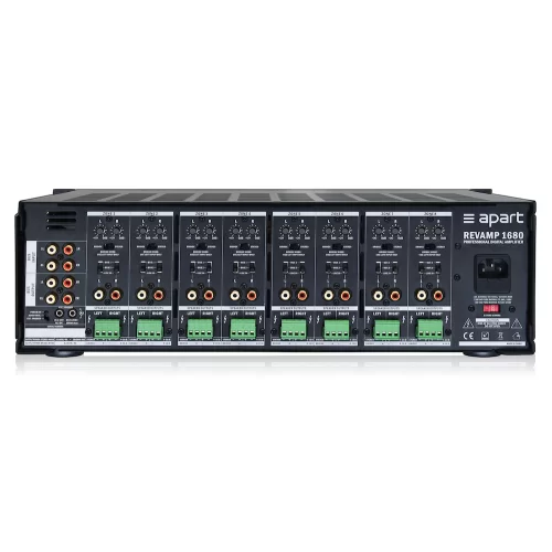 Biamp REVAMP1680 Усилитель мощности, 16х80 Вт.