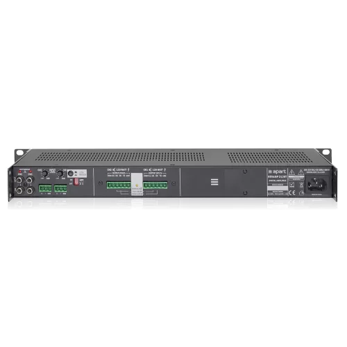 Biamp REVAMP2120T Усилитель мощности, 2х120 Вт., 4 Ом/100 В