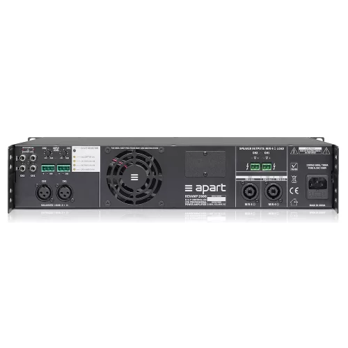 Biamp REVAMP2600 Усилитель мощности, 2х600 Вт.