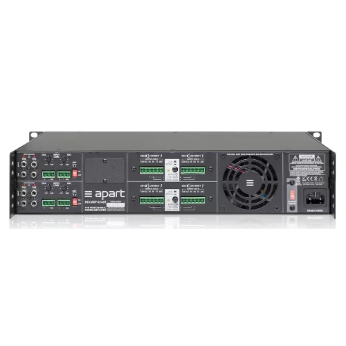 Biamp REVAMP4240T Усилитель мощности, 4х240 Вт., 4 Ом/100 В