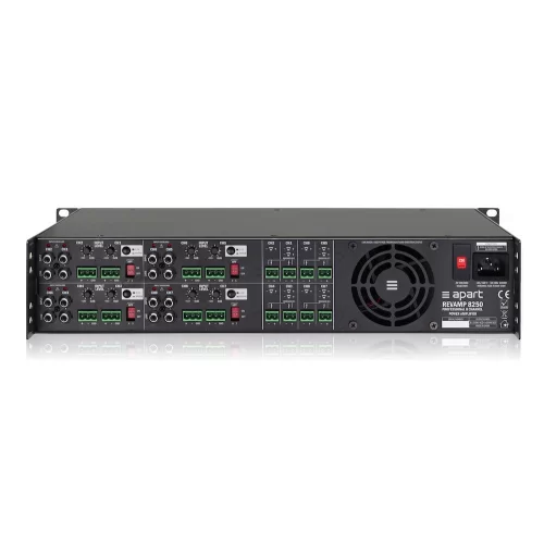 Biamp REVAMP8250 Усилитель мощности, 8х250 Вт.