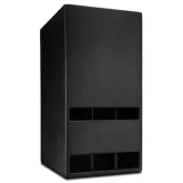 Biamp SUB2400-BL Инсталляционный сабвуфер, 300 Вт., 2х10"
