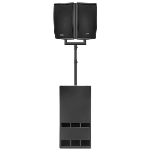 Biamp SUB2400-BL Инсталляционный сабвуфер, 300 Вт., 2х10"