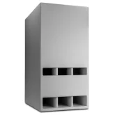 Biamp SUB2400-W Инсталляционный сабвуфер, 300 Вт., 2х10"