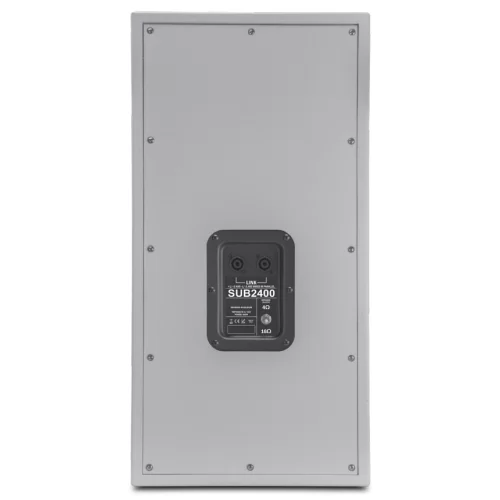 Biamp SUB2400-W Инсталляционный сабвуфер, 300 Вт., 2х10"